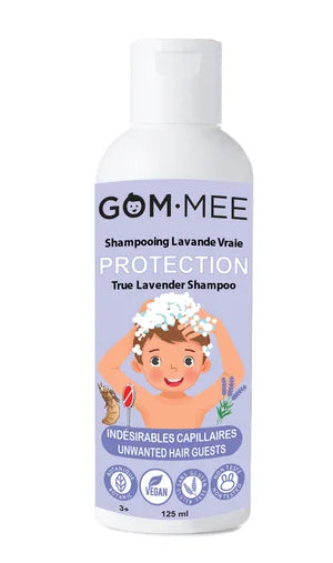 Shampoing Doux PROTECTION LAVANDE Enfants 125ml | GOMMEE