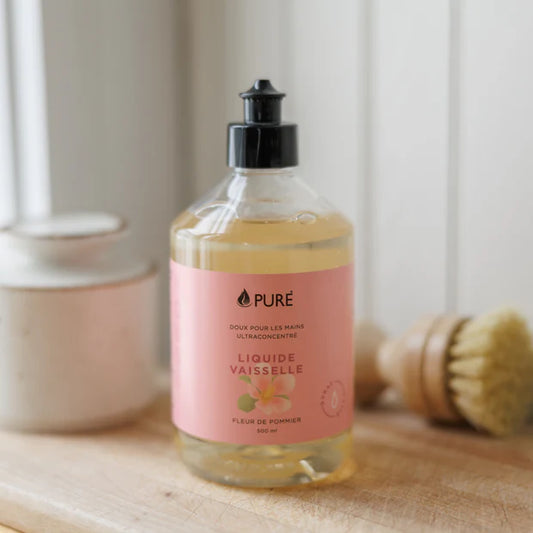 Liquide à vaisselle fleur de pommier