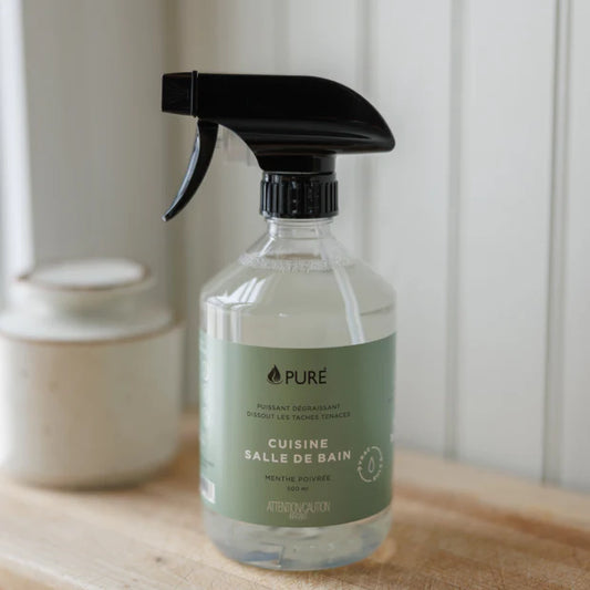 Cuisine Salle de bain menthe poivrée