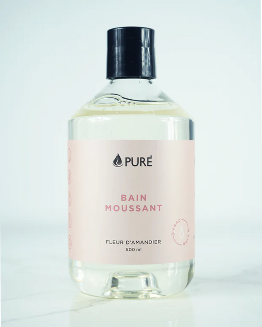 Bain moussant Fleur d'amandier 500ml