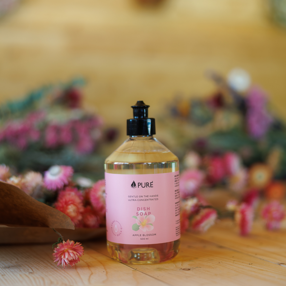 Liquide à vaisselle fleur de pommier