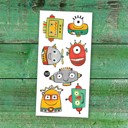 Les robots rigolos