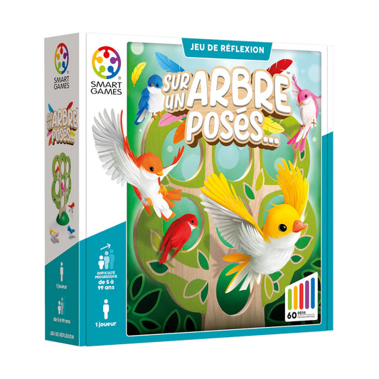 SUR UN ARBRE POSÉS - SMART GAMES