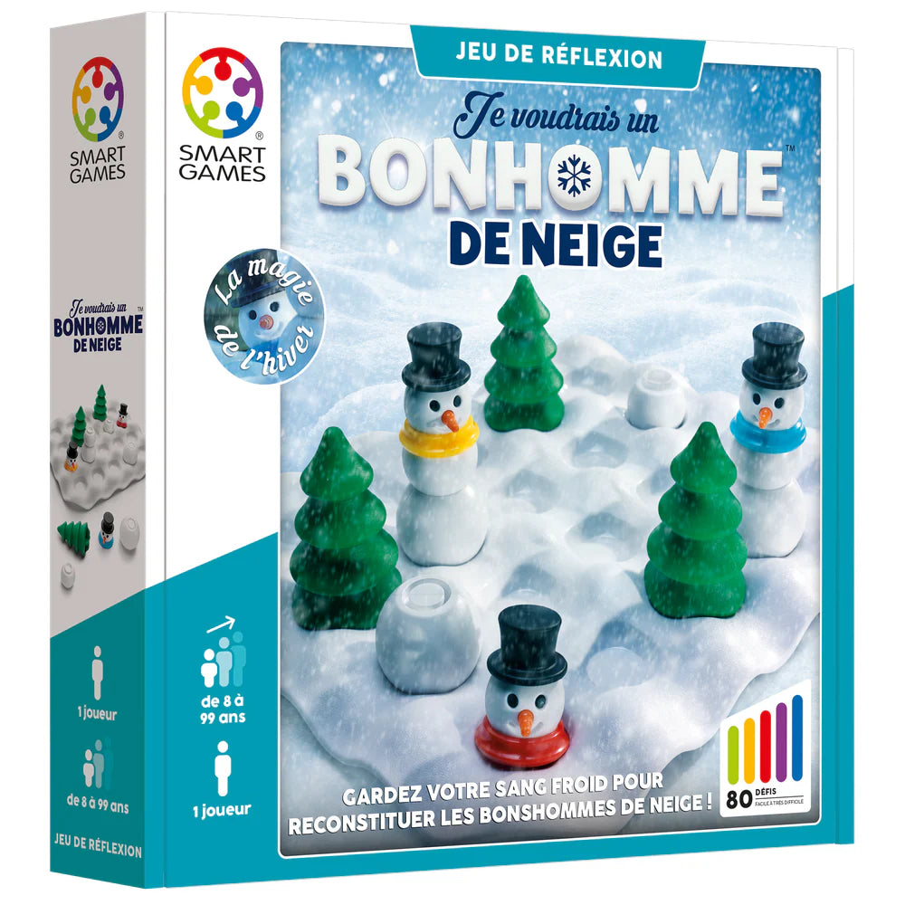 JE VOUDRAIS UN BONHOMME DE NEIGE