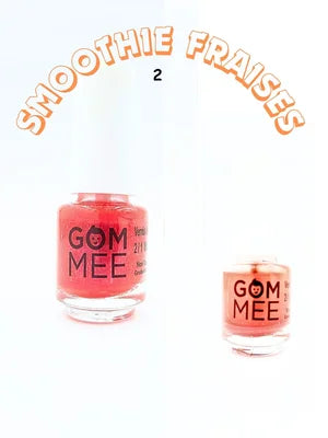 Vernis à ongles Magique | Couleur fraise