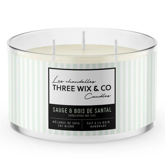 SAUGE & BOIS DE SANTAL