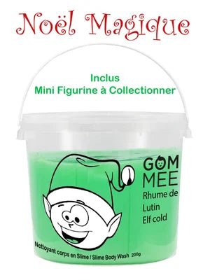 SEAU Slime Moussante Lutin Coquin VERT avec Mini FIGURINE | GOMMEE