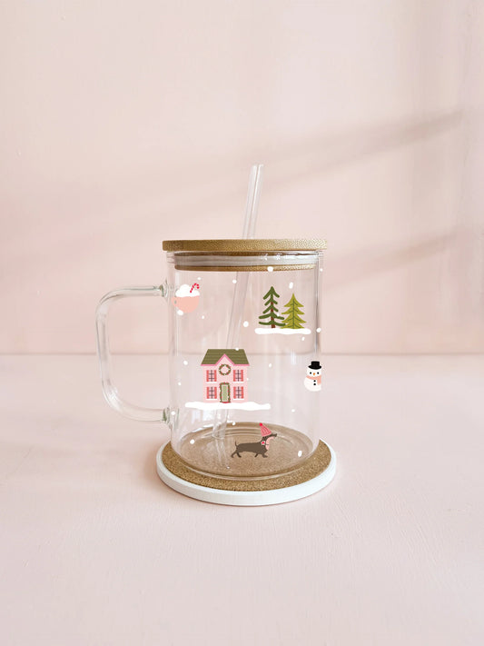 Tasse boho - Noël au chalet