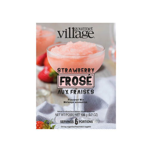 Frosé aux fraises