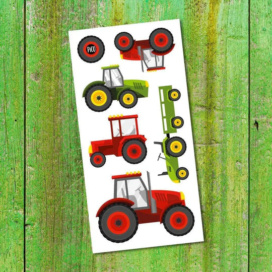 Les tracteurs