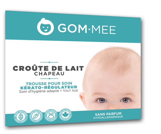 Traitement Croûte De Lait (chapeau) Pour Bébé *Mini brosse | GOMMEE
