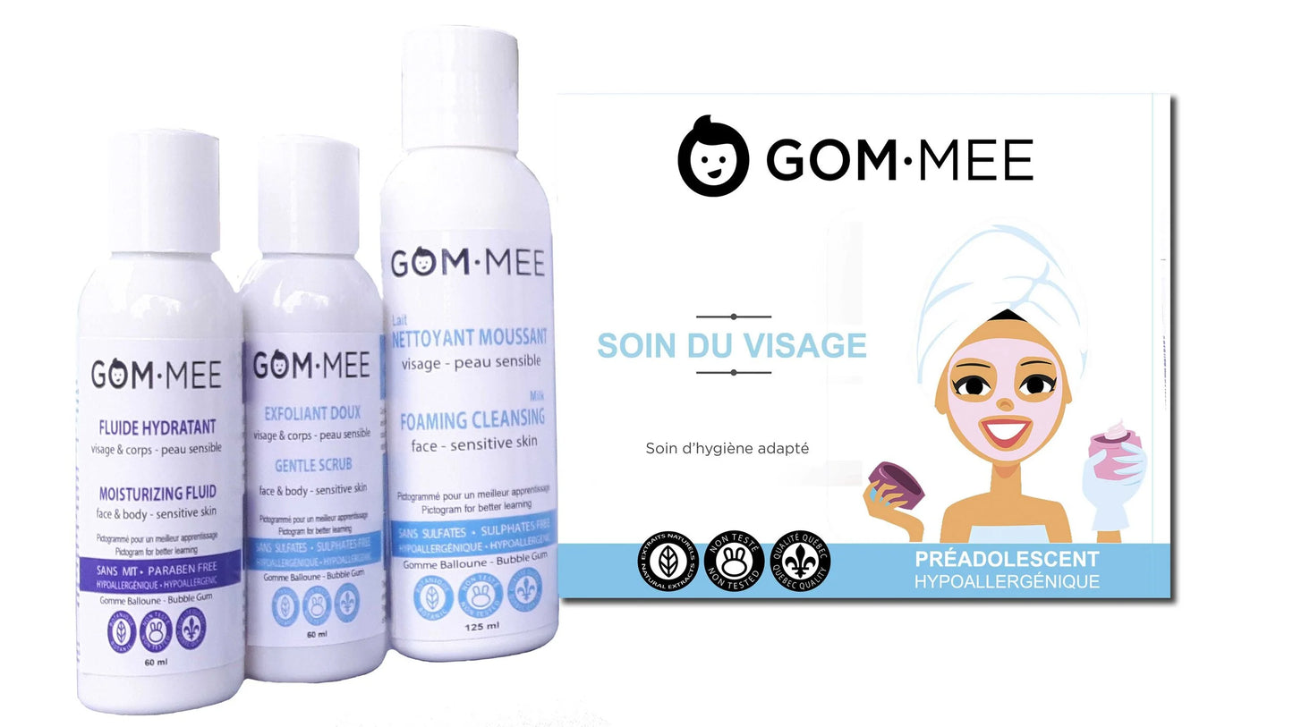 Soin du Visage Trousse Éducative Enfant |