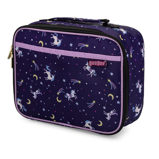 Sac à lunch classique - Licorne violette