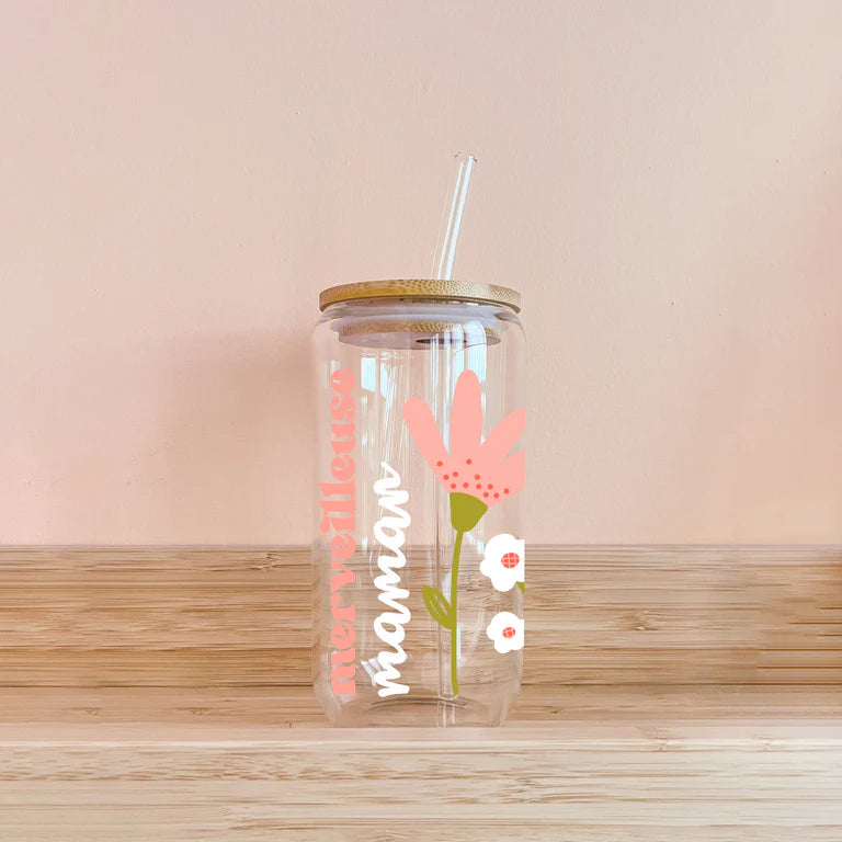 Verre boho - Merveilleuse maman