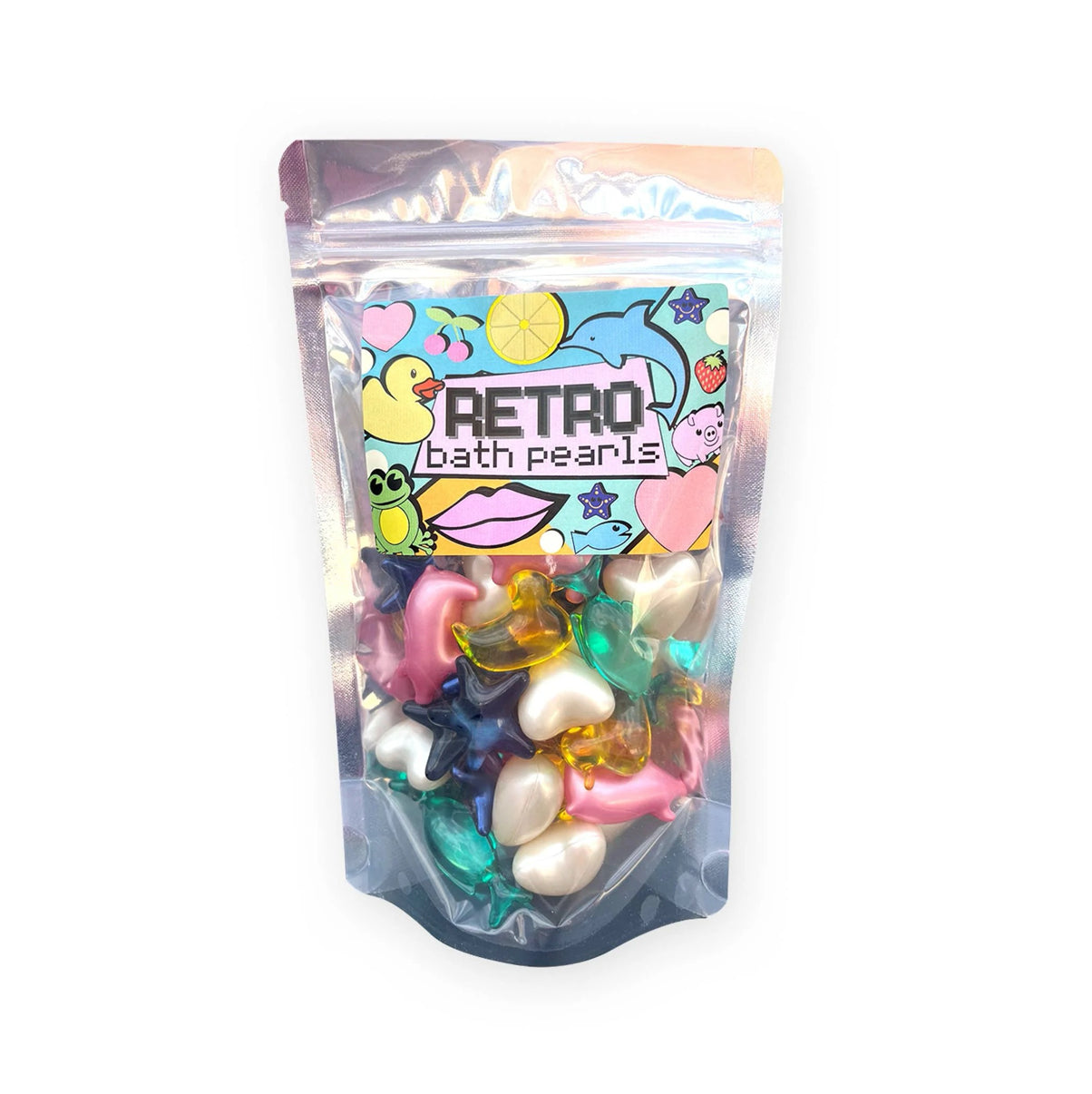 Perles de Bain Rétro