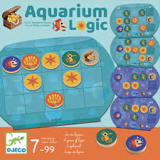 Jeu de logique - Aquarium Logic
