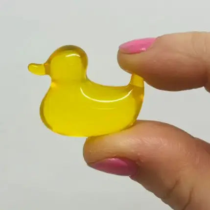 Perles de bain en vrac - Canard jaune
