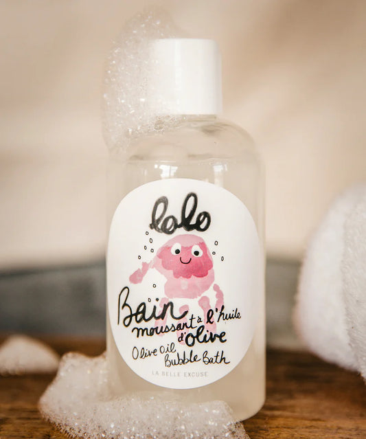 Bain moussant è l'huile d'olive