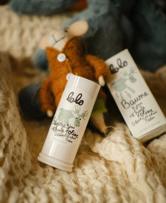 Baume à joue à l'huile d'olive