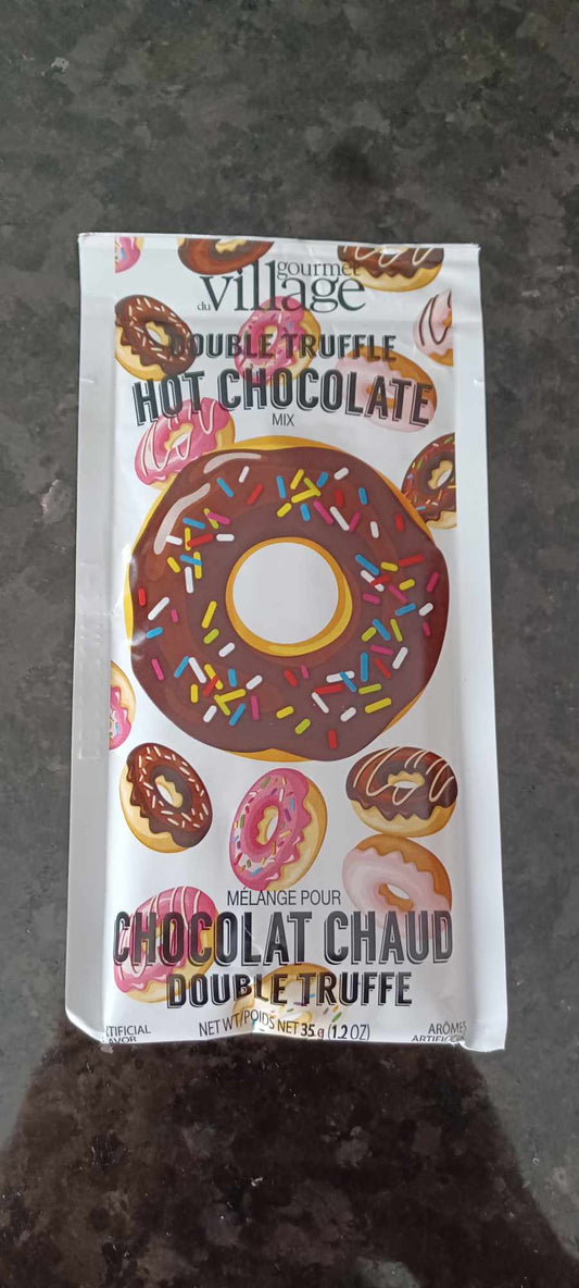 Chocolat chaud double truffe