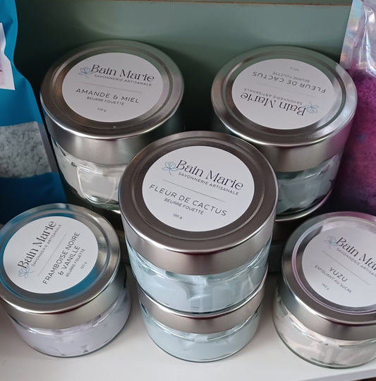 Beurre Fouetté Amande & Miel