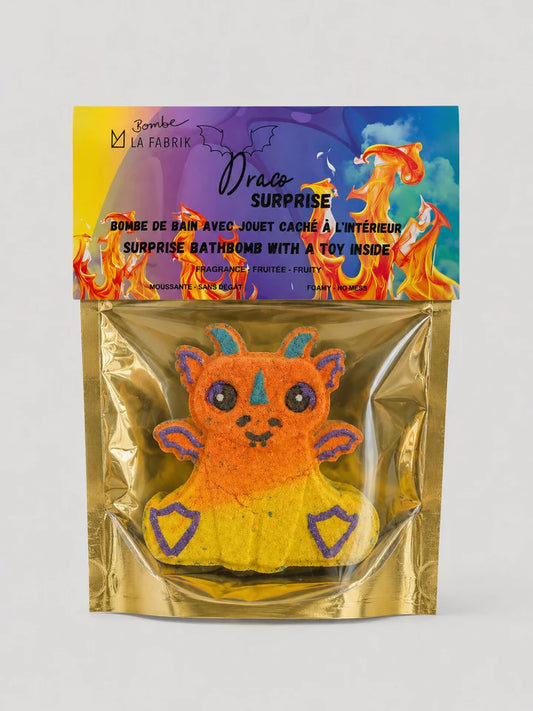 Bombe de bain surprise - Draco surprise