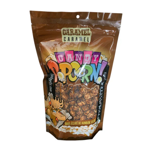 Popcorn sucré au Caramel