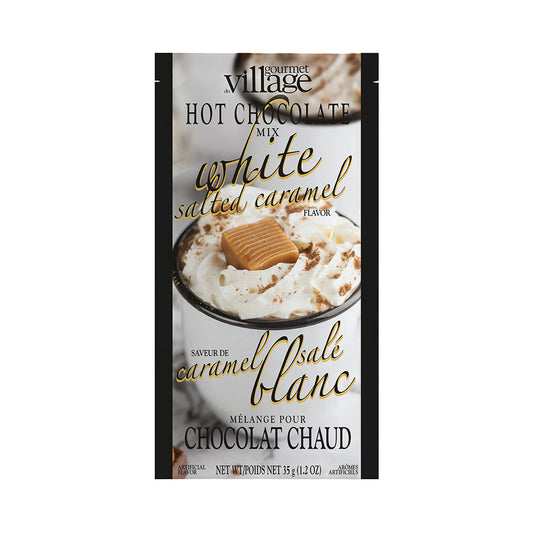 Caramel salé blanc