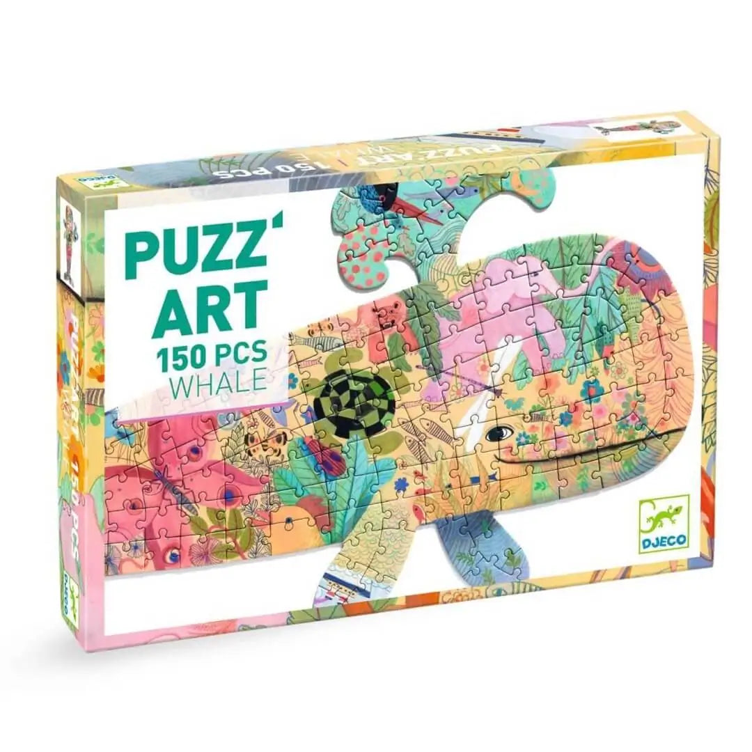 Puzzle Puzz'Art - Baleine (150 pièces)