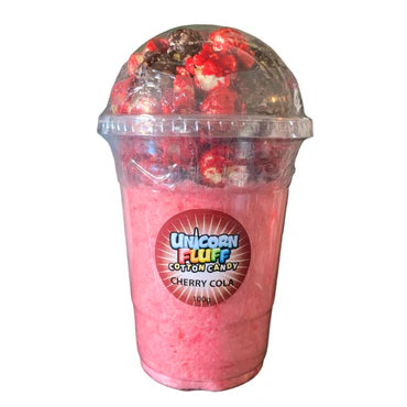 UNICORN FLUFF A - CERISE COLA