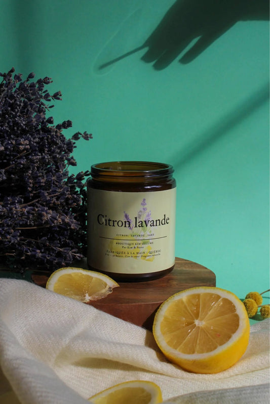 Citron lavande