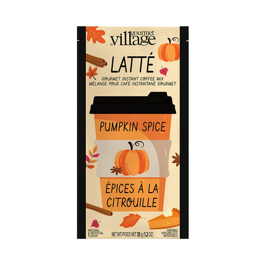 Café instantané aux épices à la citrouille