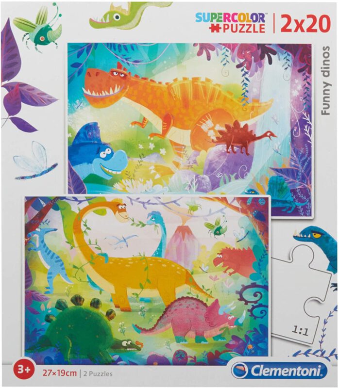 Dinosaures 2 X 20 mcx