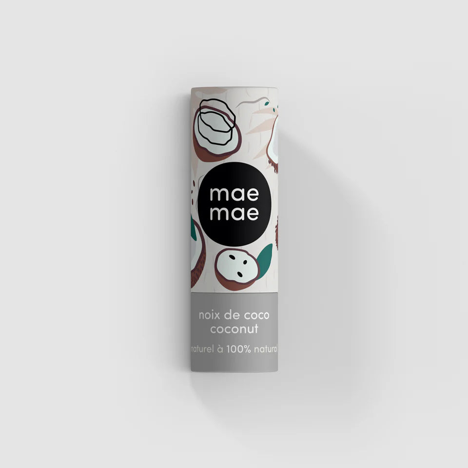 Baume à lèvres naturel Noix de coco