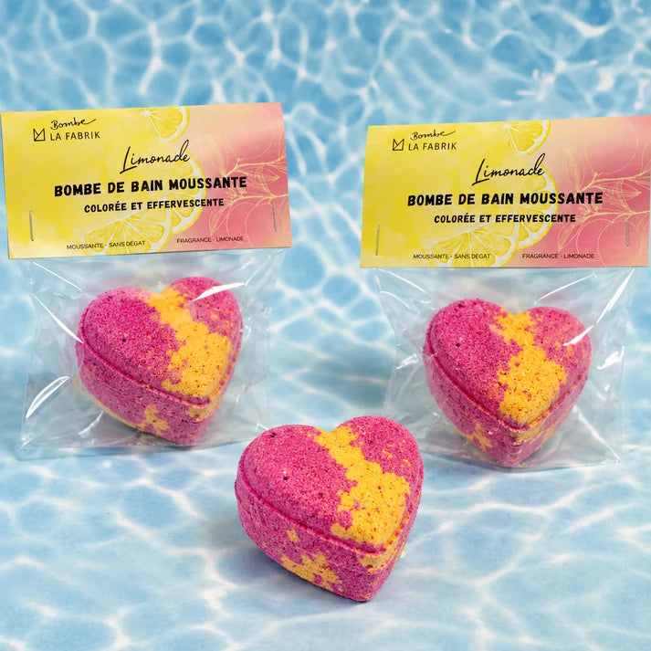 Bombe de bain - Limonade