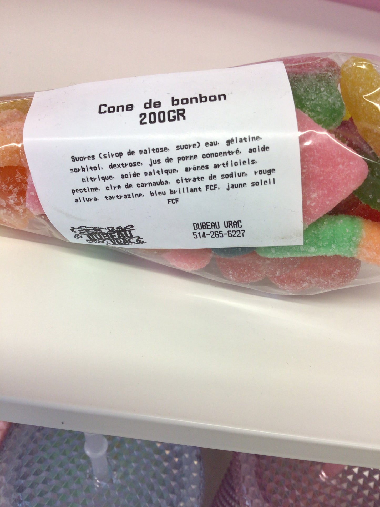 Cône de Bonbons