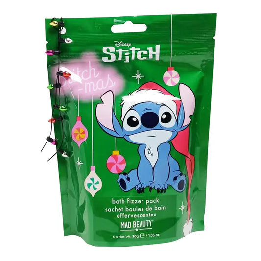 Paquet de Boules de Bain Stitchmas