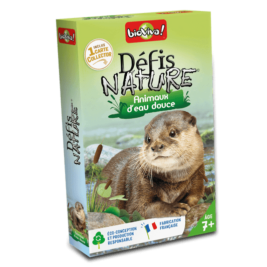 Défis Nature - Animaux d'eau douce