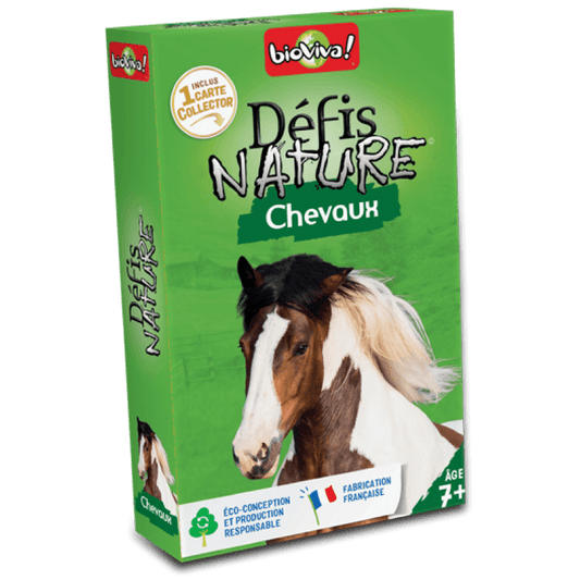 Défis Nature - Chevaux
