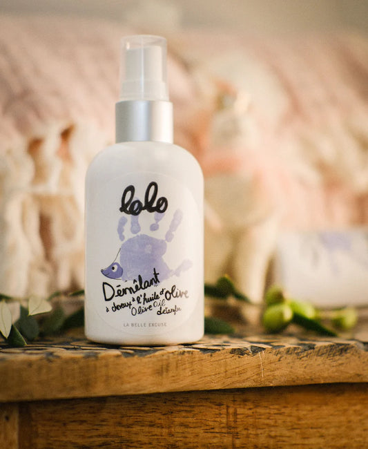 Démêlant à cheveux à l'huile d'olive