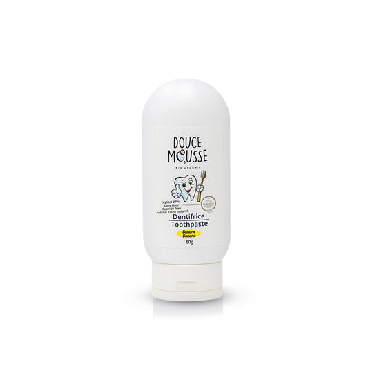 Dentifrice Douce Mousse Banane 60gr
