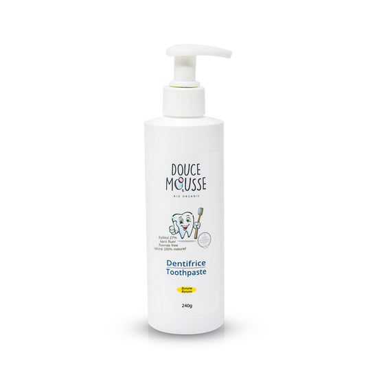 Dentifrice Douce Mousse Banane 240gr