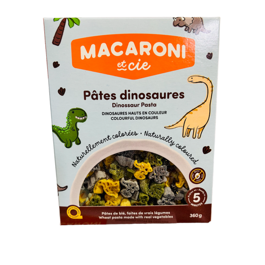 Pâtes dinosaures
