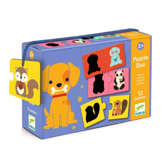 Puzzle duo / Ombres