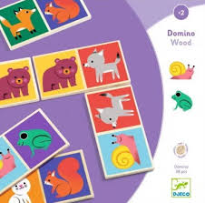 DJECO - Domino Wood