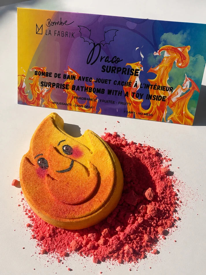 Bombe de bain surprise - Draco surprise