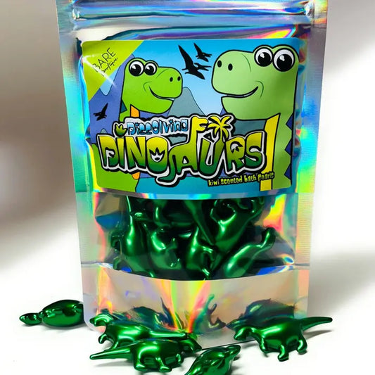 Perle de bain dinosaure