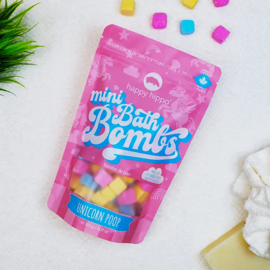 Crotte de Licorne - Mini Bombes de Bain - Sac Cadeau