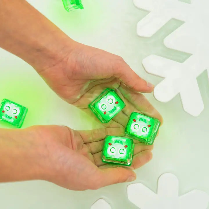 Cubes lumineux de Noël Glo Pals