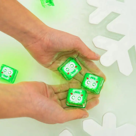 Cubes lumineux de Noël Glo Pals